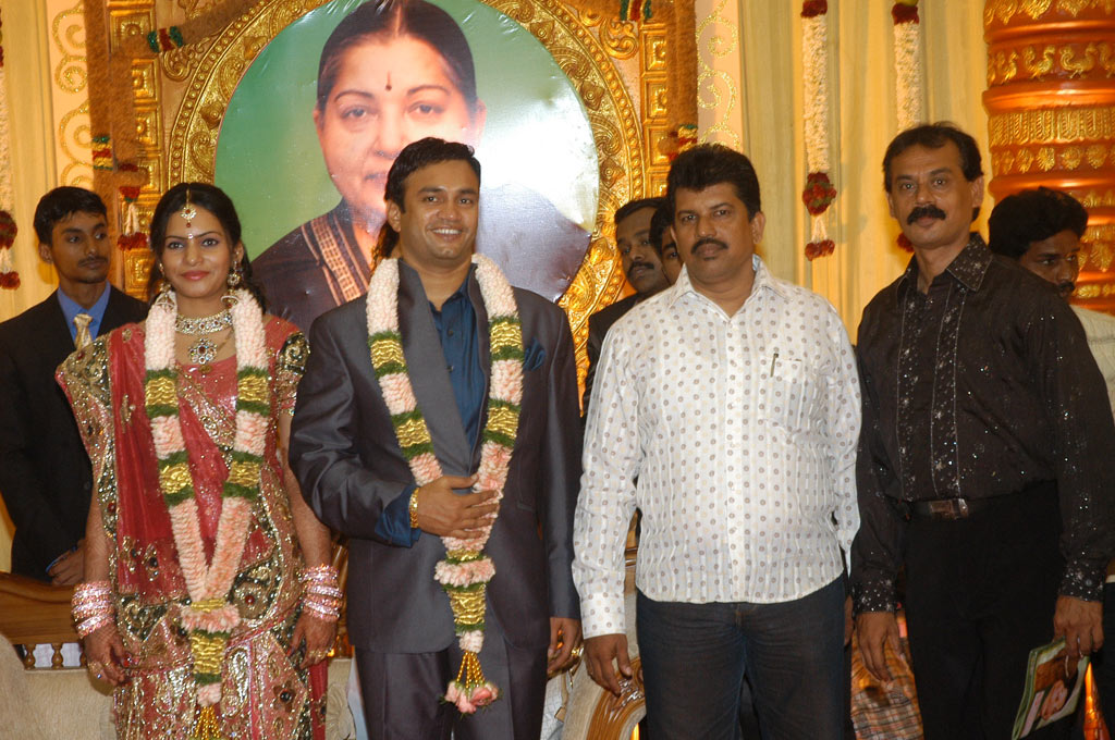 Actor Radharavi son wedding reception stills | Picture 40835
